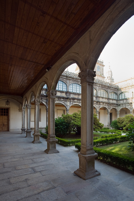 Pazo de Fonseca, Santiago de Compostela, Spain, July 2013
