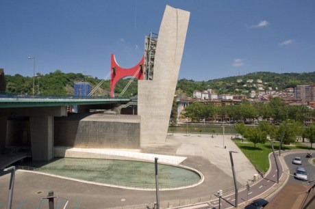 Salve Bridge, Bilbao, Spain, July 2013