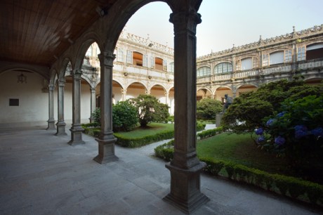 Pazo de Fonseca, Santiago de Compostela, Spain, July 2013