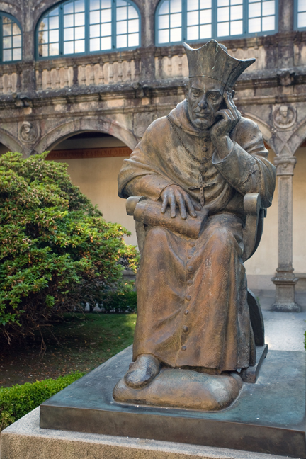 Pazo de Fonseca, Santiago de Compostela, Spain, July 2013