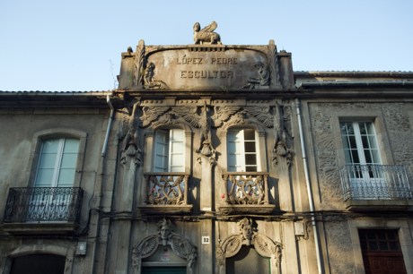 Rua do Pombal, Santiago de Compostela, Spain, July 2013
