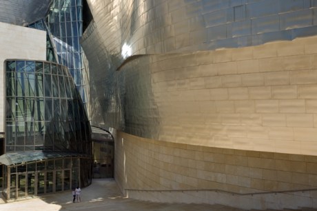 Museo Guggenheim, Frank Gehry, Bilbao, Spain, July 2013