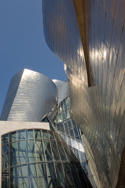 Museo Guggenheim, Frank Gehry, Bilbao, Spain, July 2013
