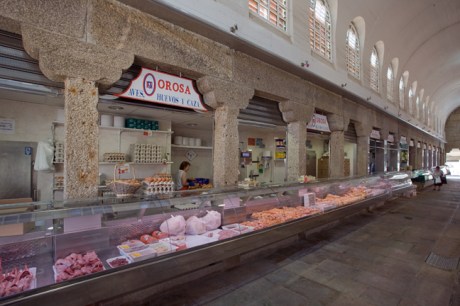 Mercado de Abastos, Santiago de Compostela, Spain, July 2013