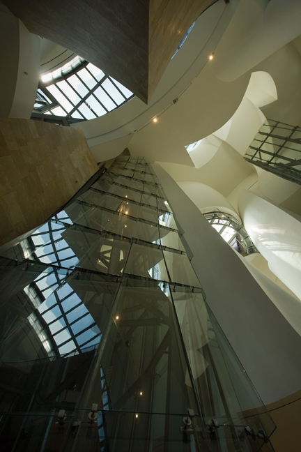 Museo Guggenheim, Frank Gehry, Bilbao, Spain, July 2013
