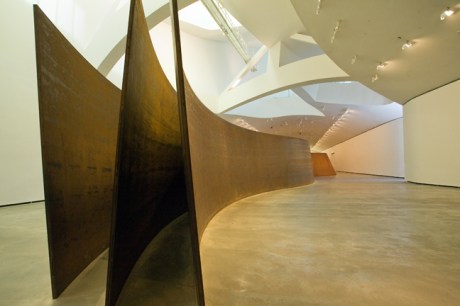 Richard Serra, Museo Guggenheim, Bilbao, Spain, July 2013
