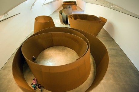 Richard Serra, Museo Guggenheim, Bilbao, Spain, July 2013