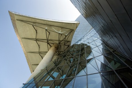 Museo Guggenheim, Frank Gehry, Bilbao, Spain, July 2013