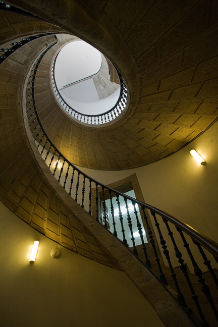 San Domingos de Bonaval, Santiago, Spain, July 2013