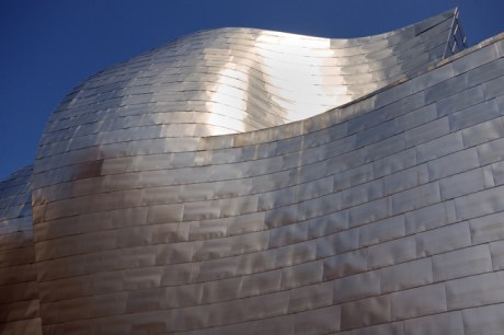 Museo Guggenheim, Frank Gehry, Bilbao, Spain, July 2013