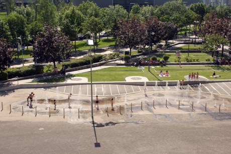 Abandoibarra Hiribidea, Bilbao, Spain, July 2013