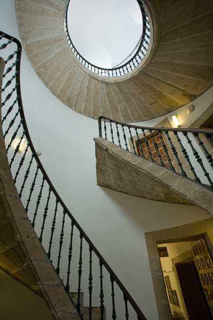 San Domingos de Bonaval, Santiago, Spain, July 2013