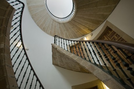 San Domingos de Bonaval, Santiago, Spain, July 2013