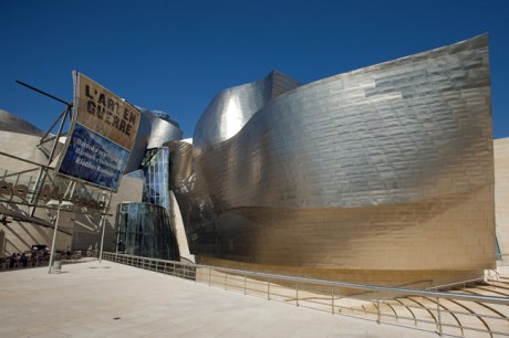 Museo Guggenheim, Frank Gehry, Bilbao, Spain, July 2013