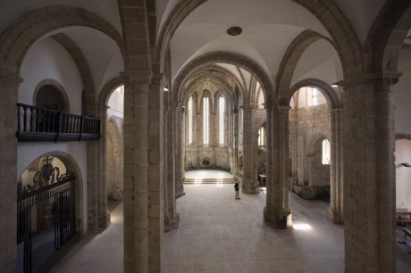 San Domingos de Bonaval, Santiago, Spain, July 2013