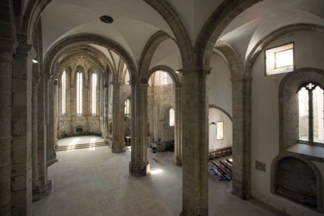 San Domingos de Bonaval, Santiago, Spain, July 2013