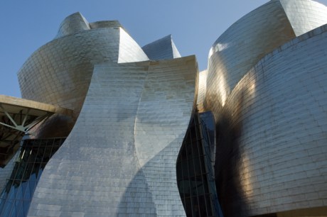 Museo Guggenheim, Frank Gehry, Bilbao, Spain, July 2013 © Tom O Connor 2013