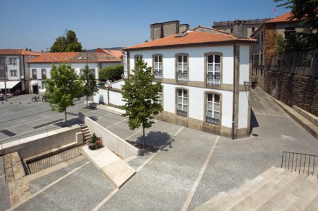 Rua de San Clemente, Santiago de Compostela, Spain, July 2013