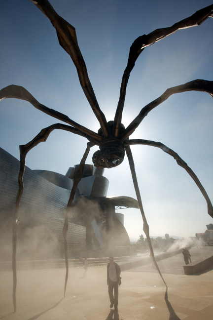 Bourgeois, Maman, Guggenheim, Bilbao, Spain, July 2013