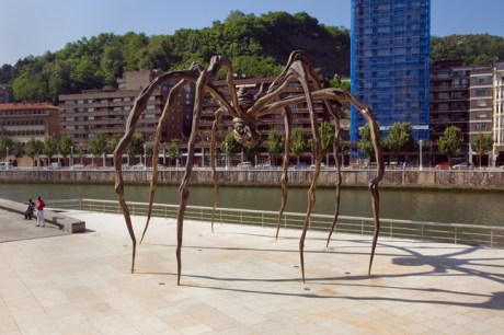 Bourgeois, Maman, Museo Guggenheim, Bilbao, Spain, July 2013