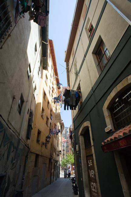 Encarnacion Kalea, Bilbao, Spain, July 2013