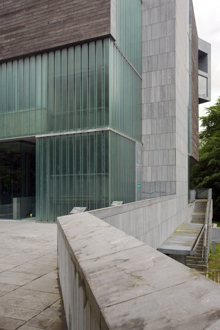 Glucksman Gallery, Cork, Ireland, June 2014