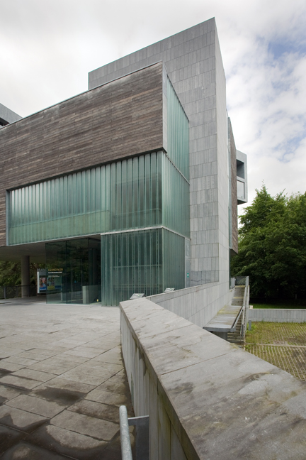 Glucksman Gallery, Cork, Ireland, June 2014