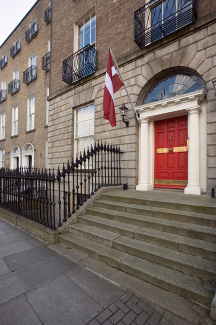 St Stephens Green, Dublin, March 2014