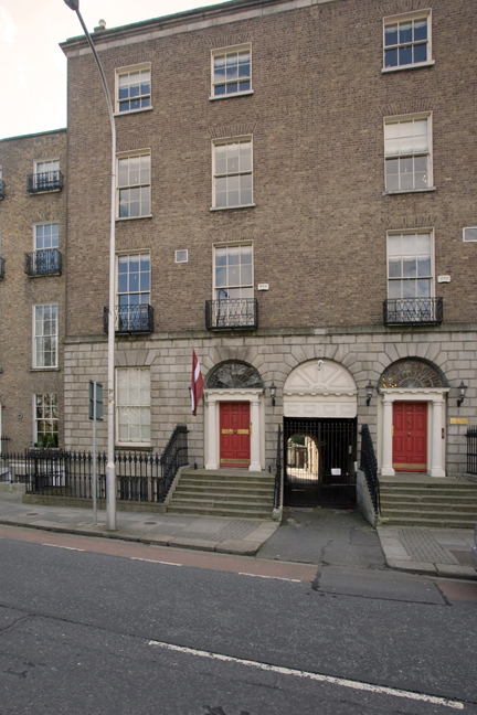 St Stephens Green, Dublin, March 2014