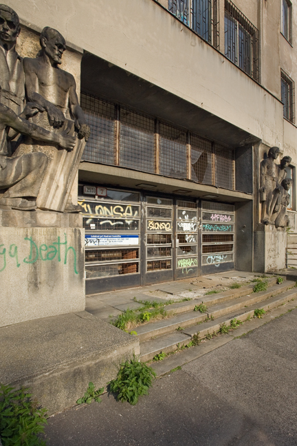 Bezručova, Bratislava, Slovakia, April 2014 