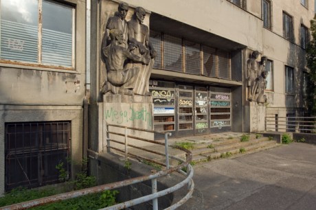 Bezručova, Bratislava, Slovakia, April 2014