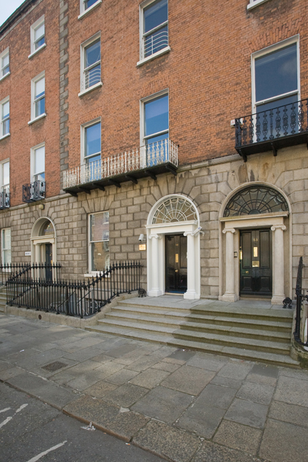 Upper Mount Street, Dublin, March 2014