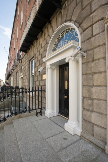 Upper Mount Street, Dublin, March 2014