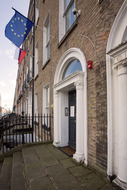 Merrion Square, Dublin, March 2014