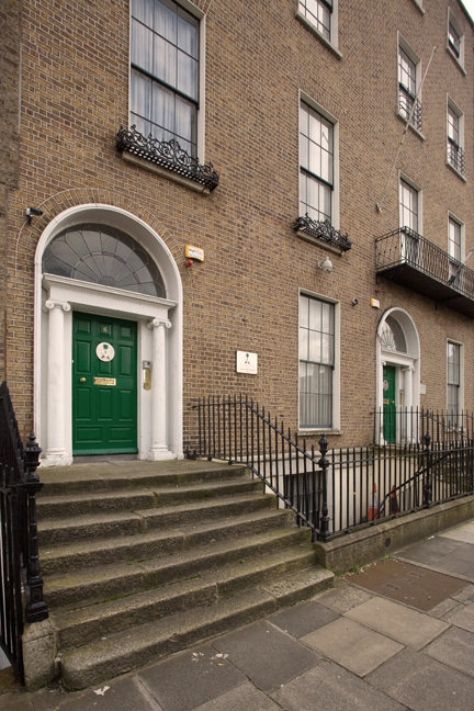 Fitzwilliam Street Lower, Dublin, March 2014