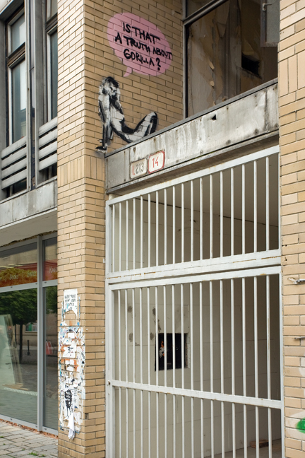 Laurinska, Bratislava, Slovakia, April 2014