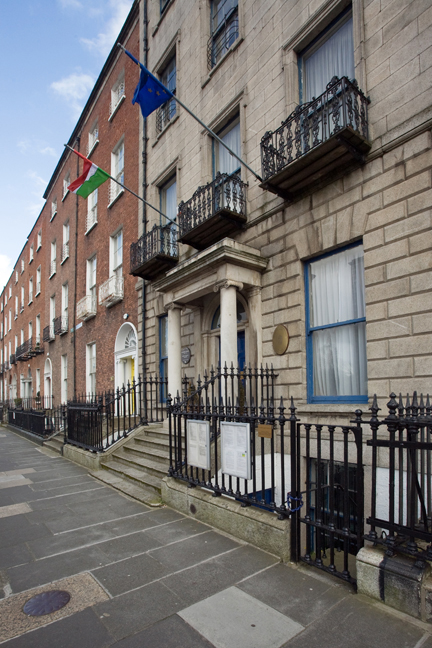 Fitzwilliam Place, Dublin, March 2014