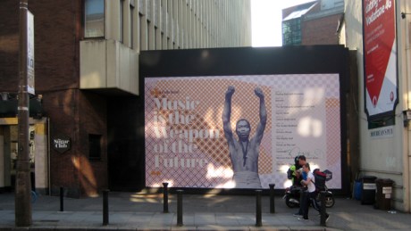 Leeson Street, Dublin, Ireland, Sept 2014