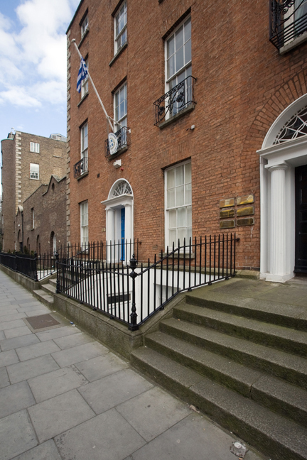 Lower Leeson Street, Dublin, March 2014