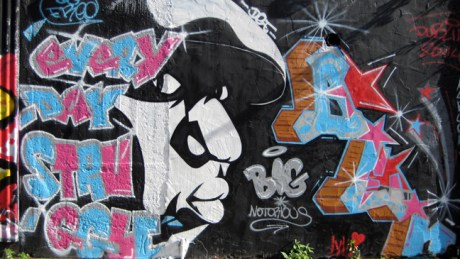 Liberty Lane, Dublin, Ireland, October 2014