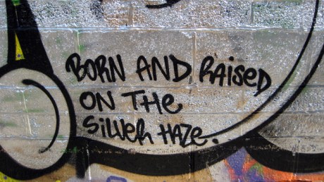 Liberty Lane, Dublin, Ireland, October 2014