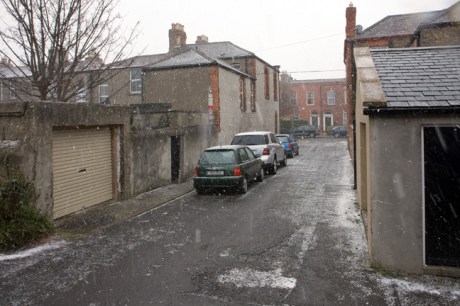 Alexandra Terrace, Dublin, December 2013
