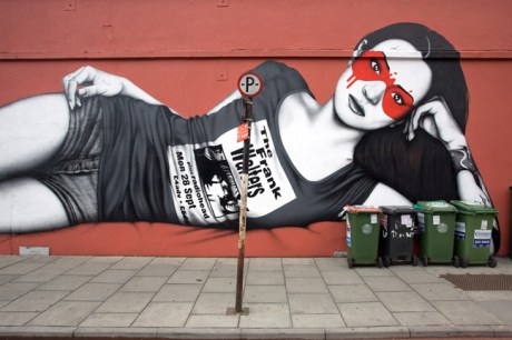 Washington Street, Cork, Ireland, June 2014 © Tom O' Connor 2014