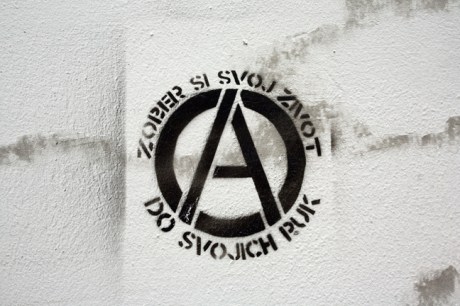 Suché mýto, Bratislava, Slovakia, April 2014