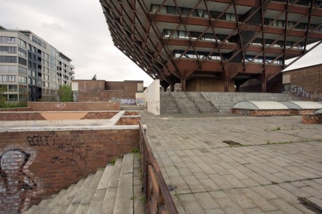 Slovenský Rozhlas, Bratislava, Slovakia, April 2014