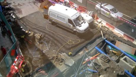 Westmoreland Street, Dublin, Ireland, May 2014