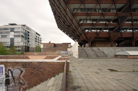 Slovenský Rozhlas, Bratislava, Slovakia, April 2014