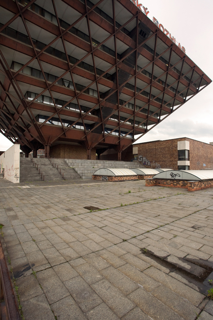 Slovenský Rozhlas, Bratislava, Slovakia, April 2014