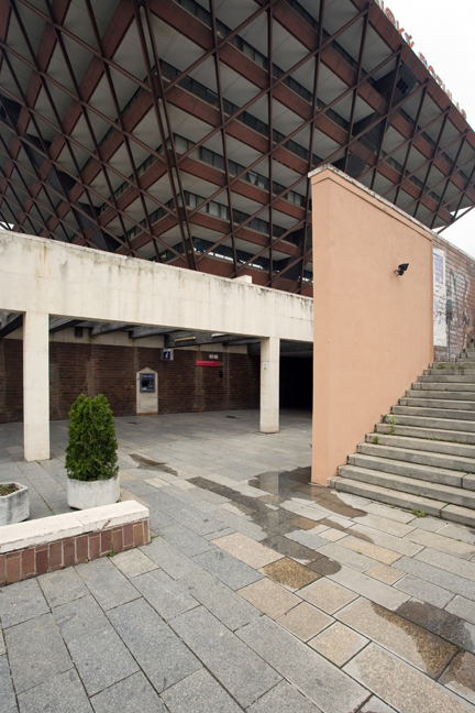 Slovenský Rozhlas, Bratislava, Slovakia, April 2014