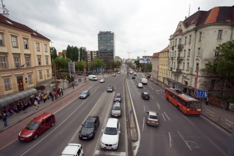 Bratislava, Slovakia, April 2014 